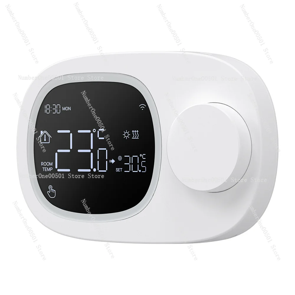 

Graffiti WiFi Smart Thermostat Water Gas Boiler Thermostat Battery Powered Low Power Mobile Phone Remote Control