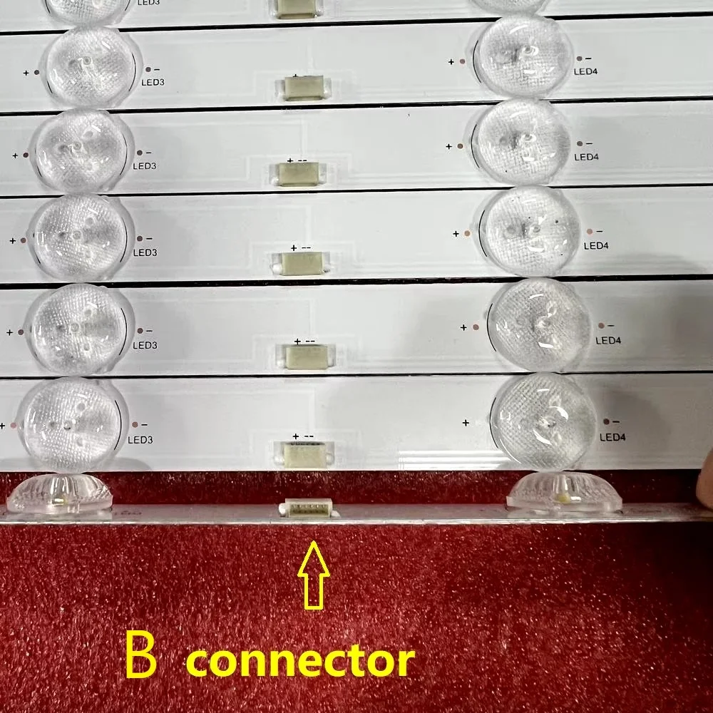 LED Backlight Strip For SONY SBT65 01T50 XBR-65X900E KD-65X9000E KD-65XE9005 YD7S650DND1B