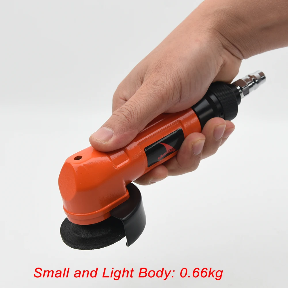 YOUSAILING Quality 2 inches 50mm Air Angle Grinder Mini Grinder 90 Degree Pneumatic Metal Polishing Tools 15000RPM