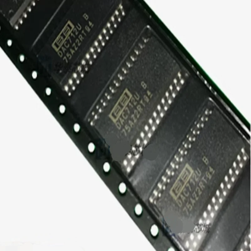 

5pcs-20pcs DAC712UB SOP28 Silkscreen DAC712U B Dital-To-Analog Converter - DAC New original