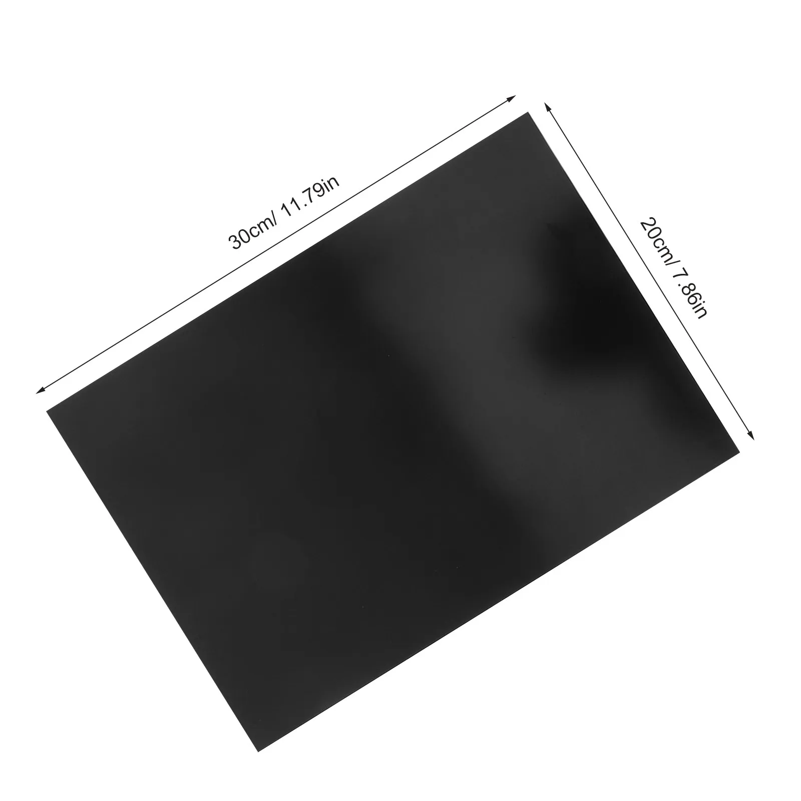 3Pcs Anodized Aluminum Nameplates Blanks Multipurpose Engraving Metal Sheets for Office Business Industrial Use 30x20cm view 6