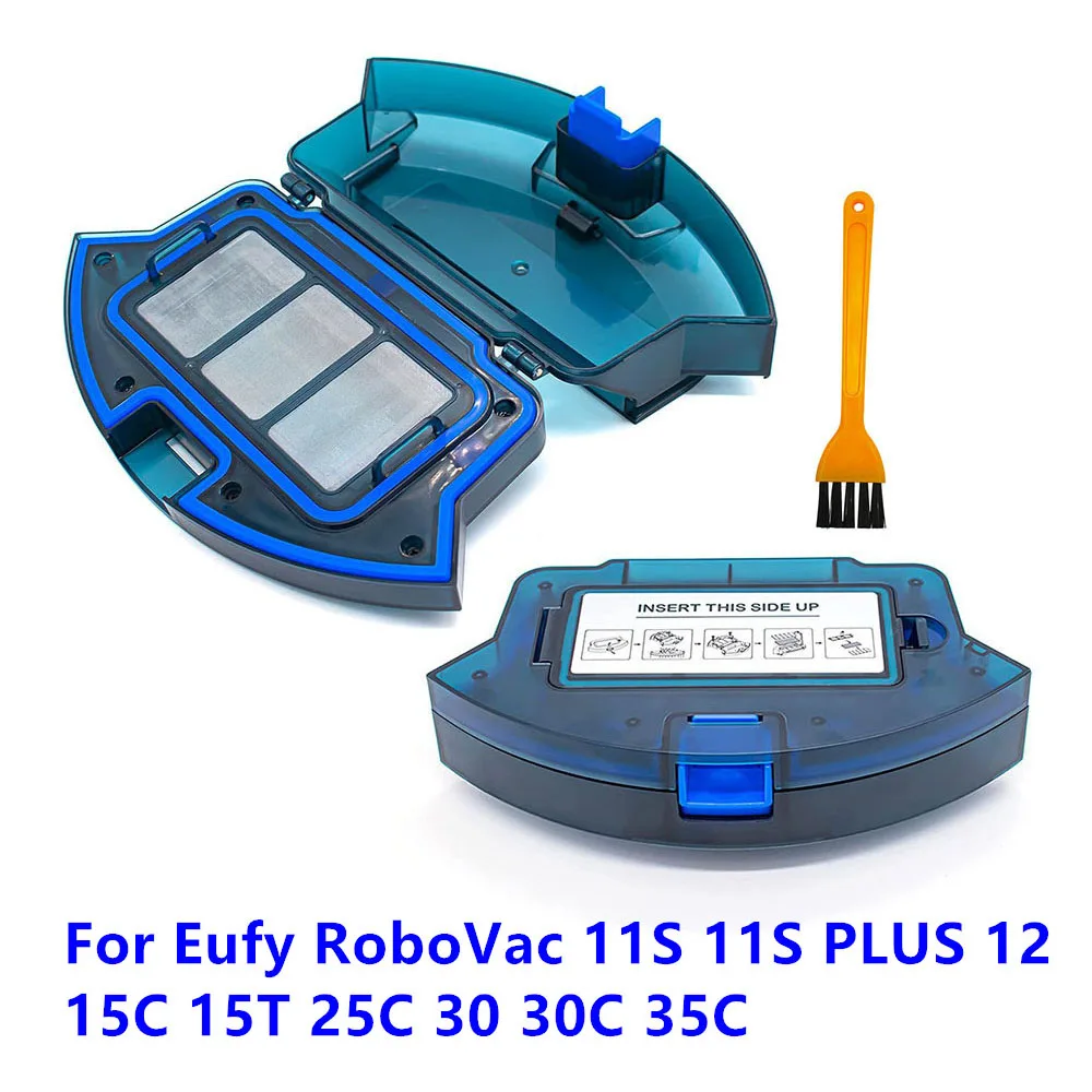 

Dust Bin Box For Eufy RoboVac 11S 11S PLUS 12 15C 15T 25C 30 30C 35C Sweeping Robot Vacuum Cleaner Accessories