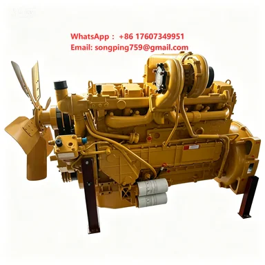 New Hot Selling Weichai WD10G240E203 Diesel Engine Assembly 178kw Replacement for Wheel Loader and Bulldozer Mining Trucks