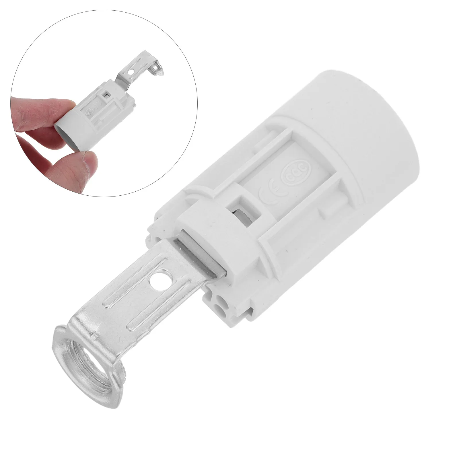 

10Pcs E14 Lamp Holder Vintage Style Heat Resistant Light Socket Base for Table Lamps Bedroom Living Room Lighting Fixtures