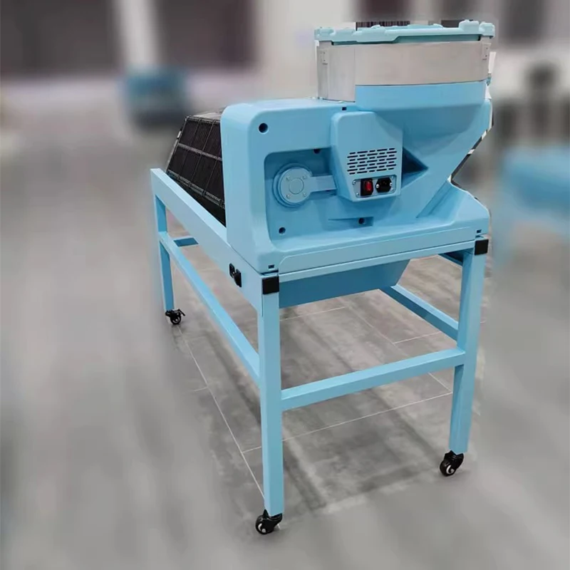 Medium‑Sized Garlic Clove Separator & Sorter Machine Garlic Bulb Splitter for Farm Garlic Seed Processing
