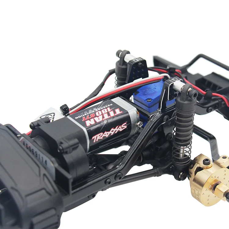 Hot Racing HR CNC 6061 Aluminum Multi-Hole Shock Tower Adjustable Mount for Traxxas TRX-4M 1/18​
