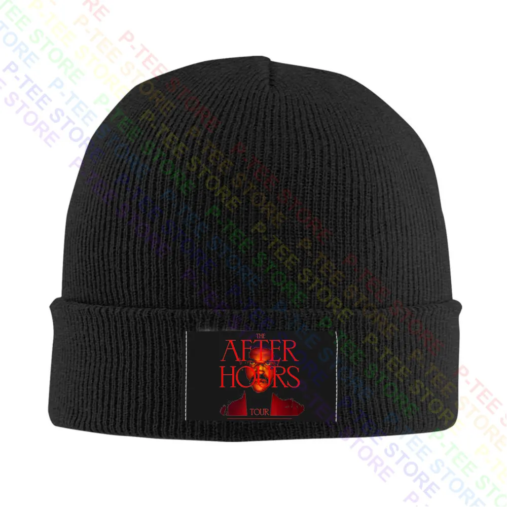 The Weeknd The After Hours Tour 2020 Baseball Cap Snapback Caps Knitted Bucket Hat