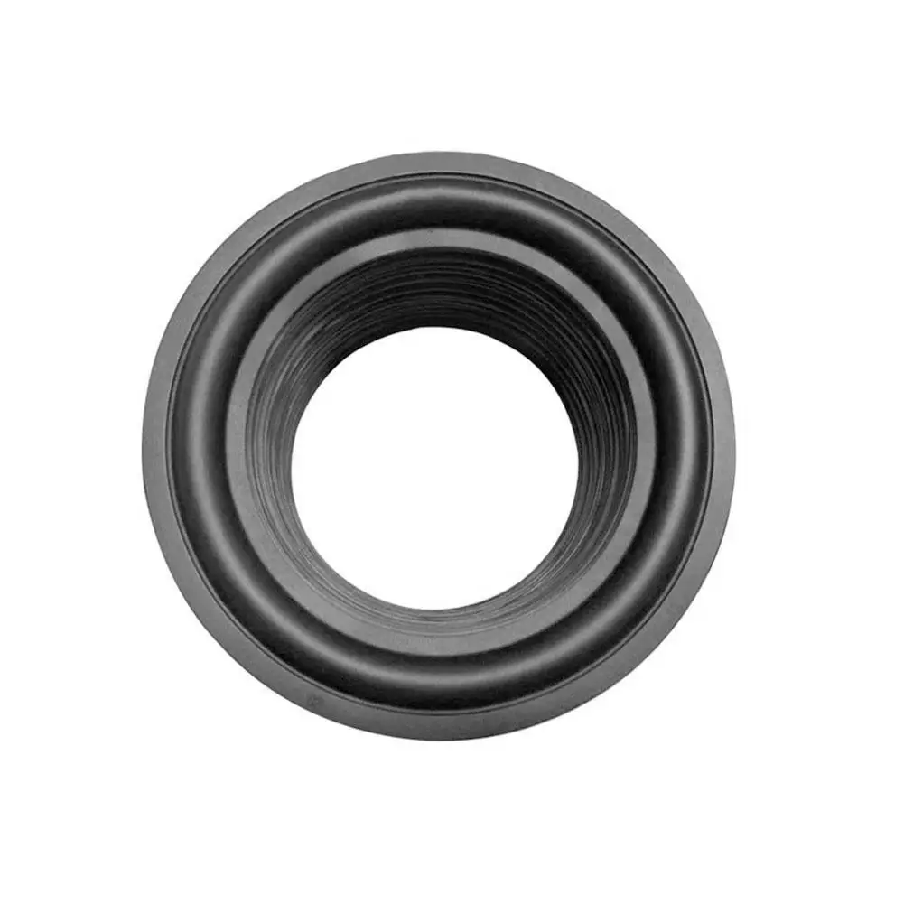 4/5/6.5/8/10/12 Inch Universal High Elasticity Speaker Surround Repair Woofer Edge Replacement Rubber