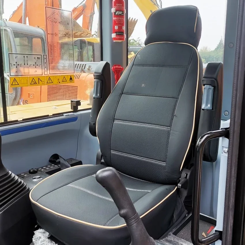 Excavator Digger Fully Seat Cushion Cover Universal for SANY SY55/60/75/135/200c/215/205/375 excavator accessories