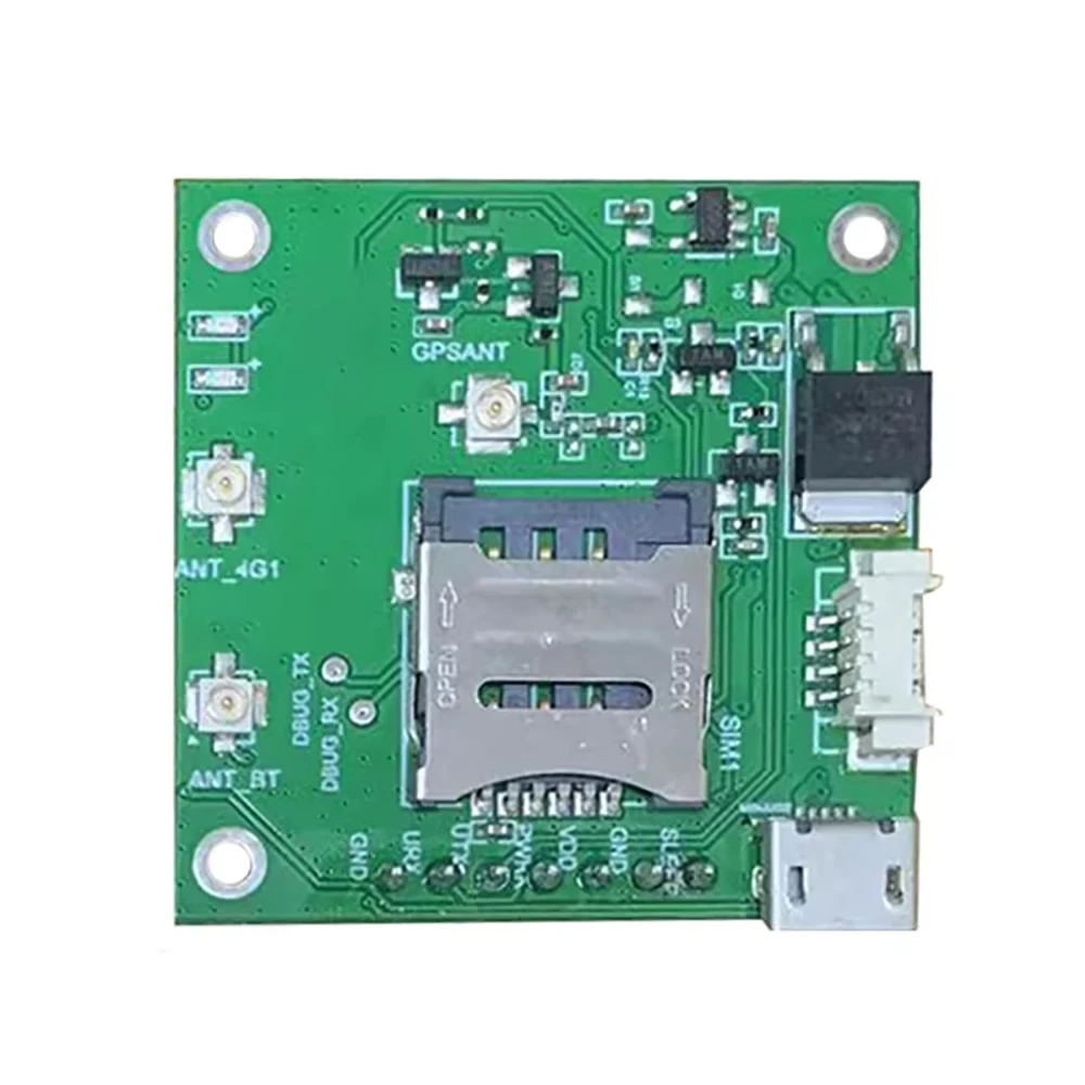 SIMCOM-placa central SIM7080G con antena 4G GPS, multibanda, LTE, LPWA, CAT-M, nb-iot, módulo de modo Dual, receptor GNSS, Compatible con SIM868