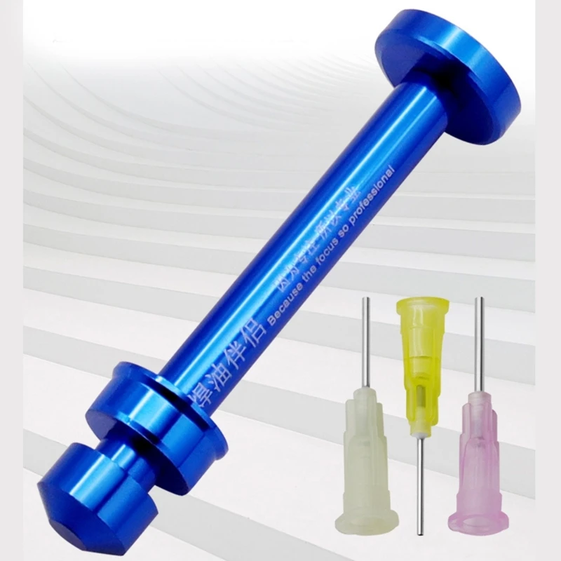 Plunger เครื่องมือ BGA บัดกรี Pastes สำหรับ UV Solders Mask หมึกเชื่อมน้ำมัน Dropship