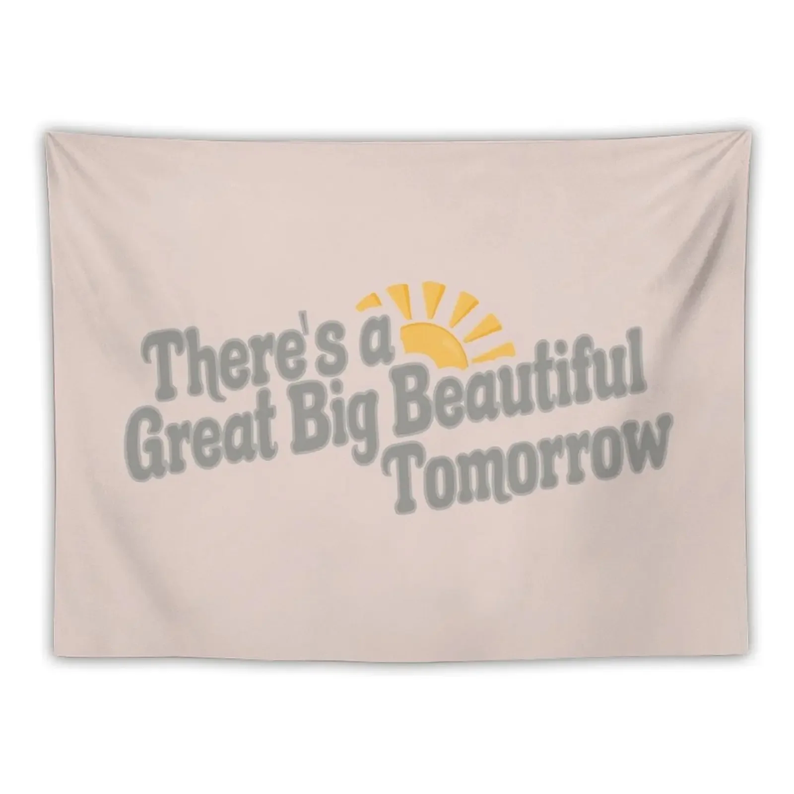 

Great Big Beautiful Tomorrow 3 Pink 2 Tapestry Home Supplies Decorative Wall Mural Custom Tapestry