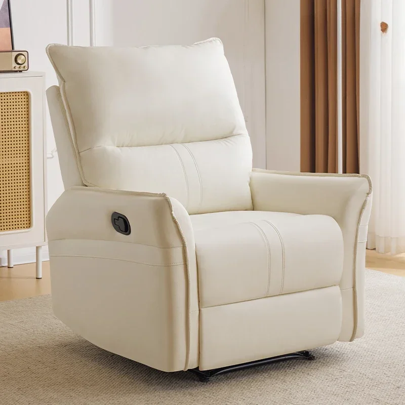 Sofá eléctrico premium, camas y muebles para sala de estar, sofá de dos plazas, comedor reclinable moderno