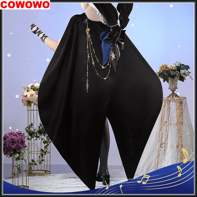 COWOWO Arknights Amiya Cosplay Costume Cos Game Anime Party Uniform Hallowen Play Role Clothes Clothing Dress