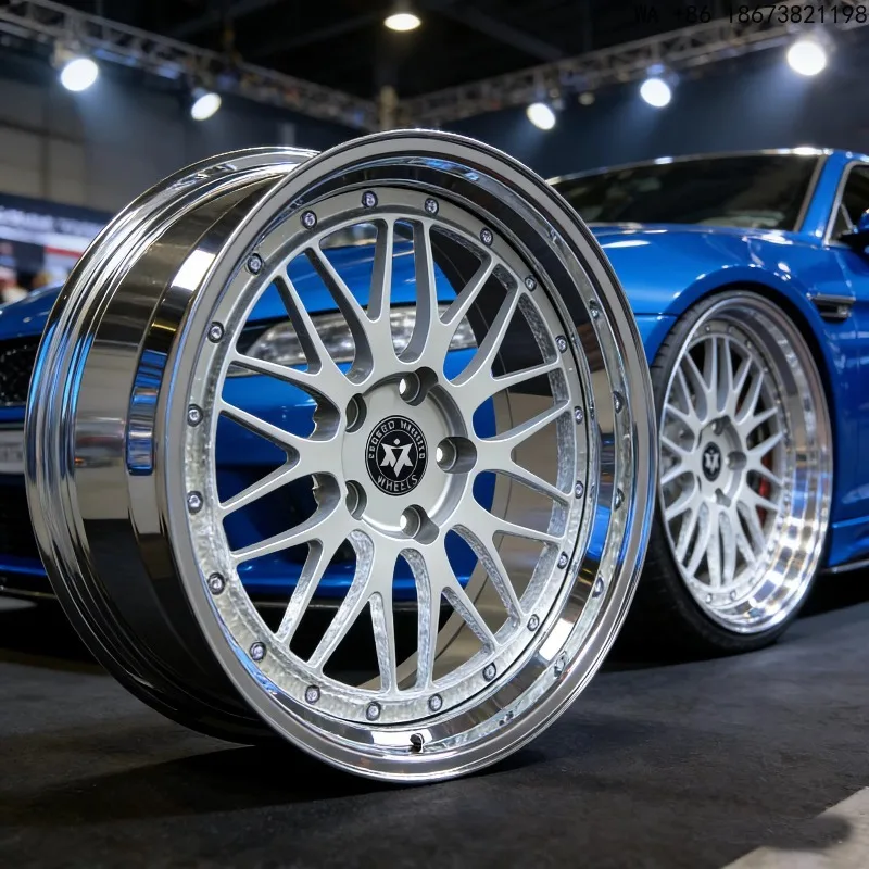 Brushed Silver High End Forged Wheels 18 19 20 21 Inch 5x112 5x114.3 For Audi C7 C8 B8 B9 Q5 For Nissan 370Z GTR For Audi A4 A5