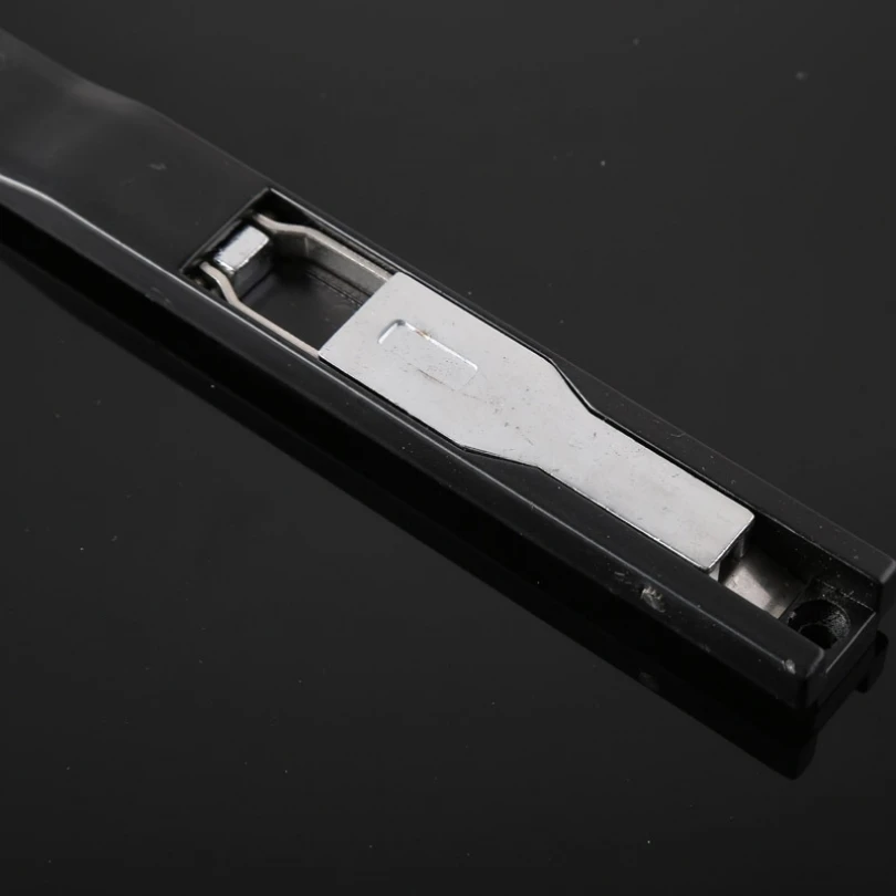 Bullone nascosto in acciaio inossidabile inserto per porta in legno scatola con bullone a doppia porta scanalato bullone a scomparsa bullone per porta invisibile installazione aperta