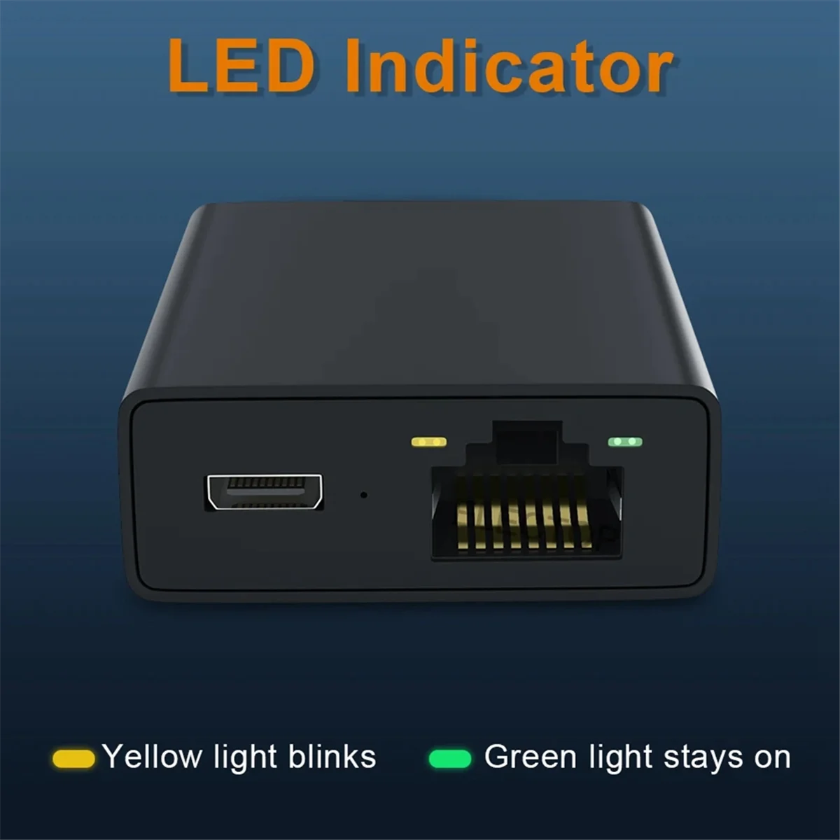 ممتاز! محول إيثرنت لبطاقة الشبكة Micro-USB 100 متر محول بطاقة الشبكة لجهاز توجيه محول إيثرنت 4K Fire TV Stick