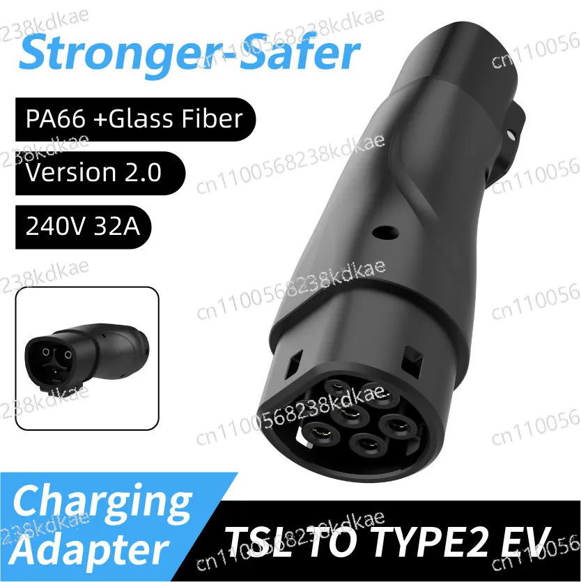 Factory Direct NACS To TYPE2 Car Charging Adapter 240V New Spot