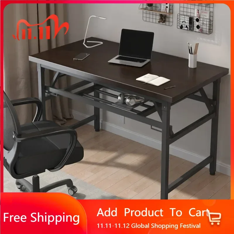 

Home Minimalist Office Desks Black Organizer Unusual Unique Computer Desks Shelf Crafting Escritorio Oficina Modern Furniture