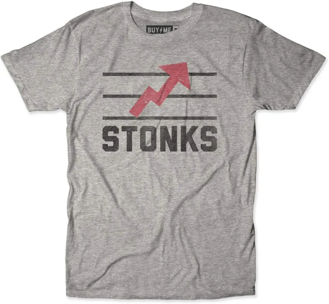 Buy Me Brunch Stonks Tee, Reddit Wall Street dos homens, Apostas Stocks T-Shirt