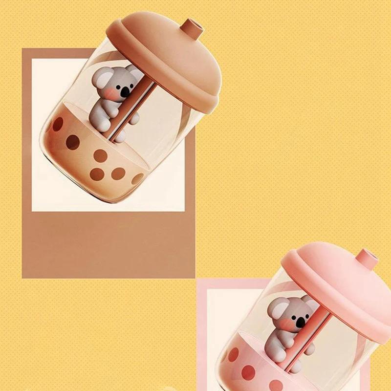 مرطب كوب شاي كوالا لطيف ، مرطب منزلي عالي الضباب ، عطر صغير محمول USB لسطح المكتب ، 1 * * ، جديد