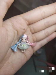 Mini 4cmBJD doll wig silk wig accessories Only sell wigs.