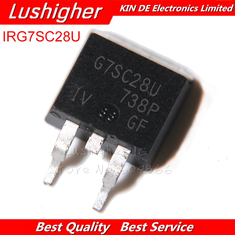 10pcs IRG7SC28U TO-263 G7SC28U TO263 IRG7SC28 New