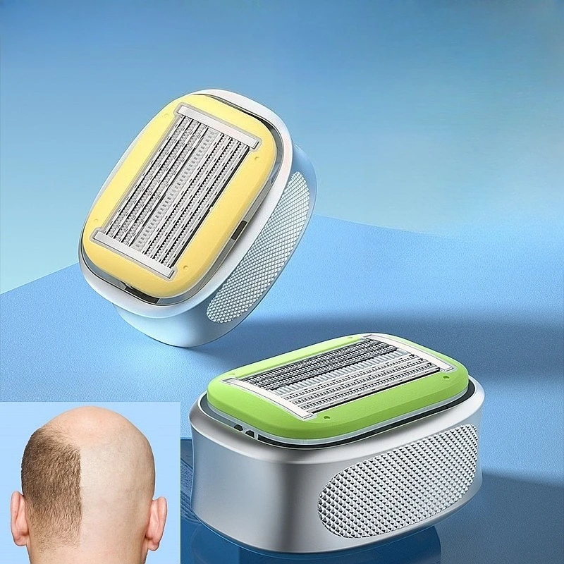 

Men Manual Head Hair Shaver Multi Functional Full Body Hair Removal Razor Safe Scalp Clipper Bald Head Shaving Tool Grooming