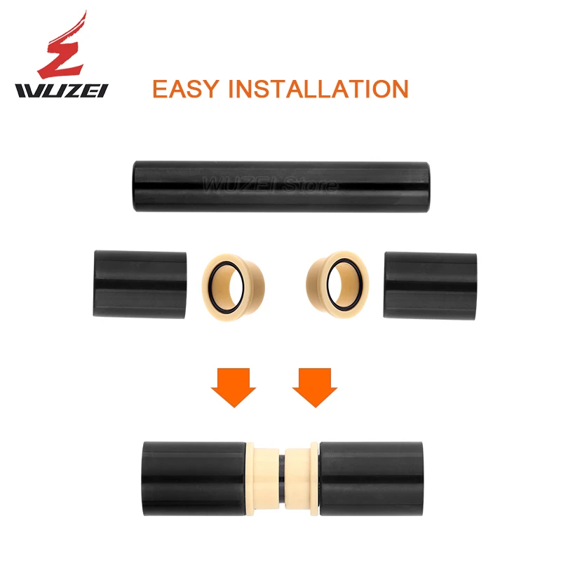 مللي متر سبائك الألومنيوم دو الدائري ل فوكس Rockshox الدراجة الجبلية الصدمات أجزاء #4