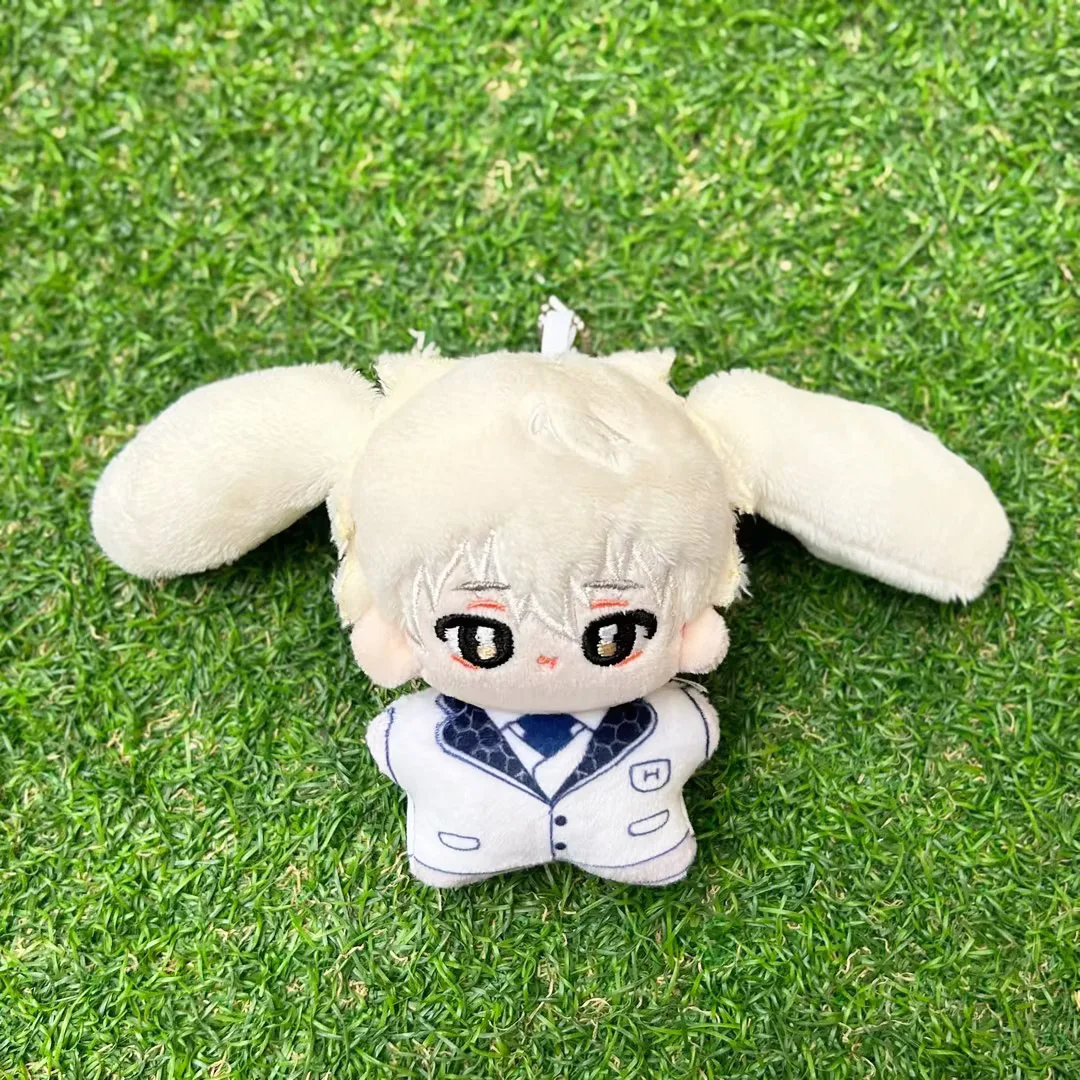 BLUE LOCK Plush Toys Stuffed Animals Cotton Doll Seishiro Nagi Haliaster Reo Mikage Anime Plush Figure Hobby Collect Gift Toy