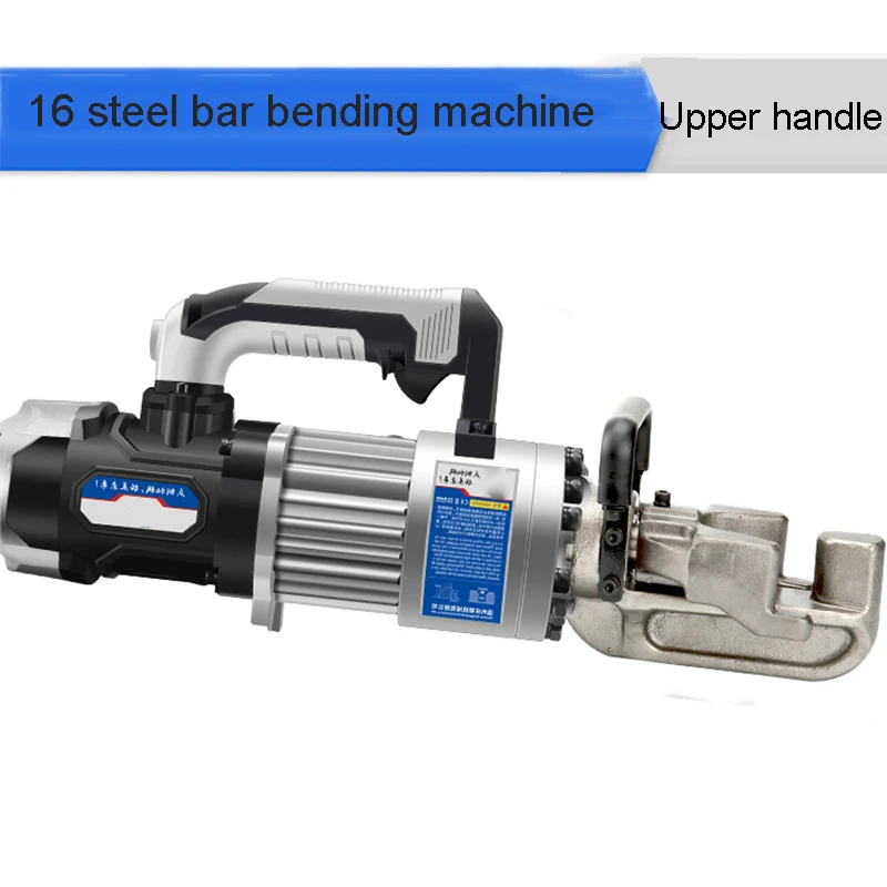 4-16mm Full-Automatic Portable Steel Bar Hoop Bender Electric Hydraulic Bender Electric Press Brake Straightening Machine