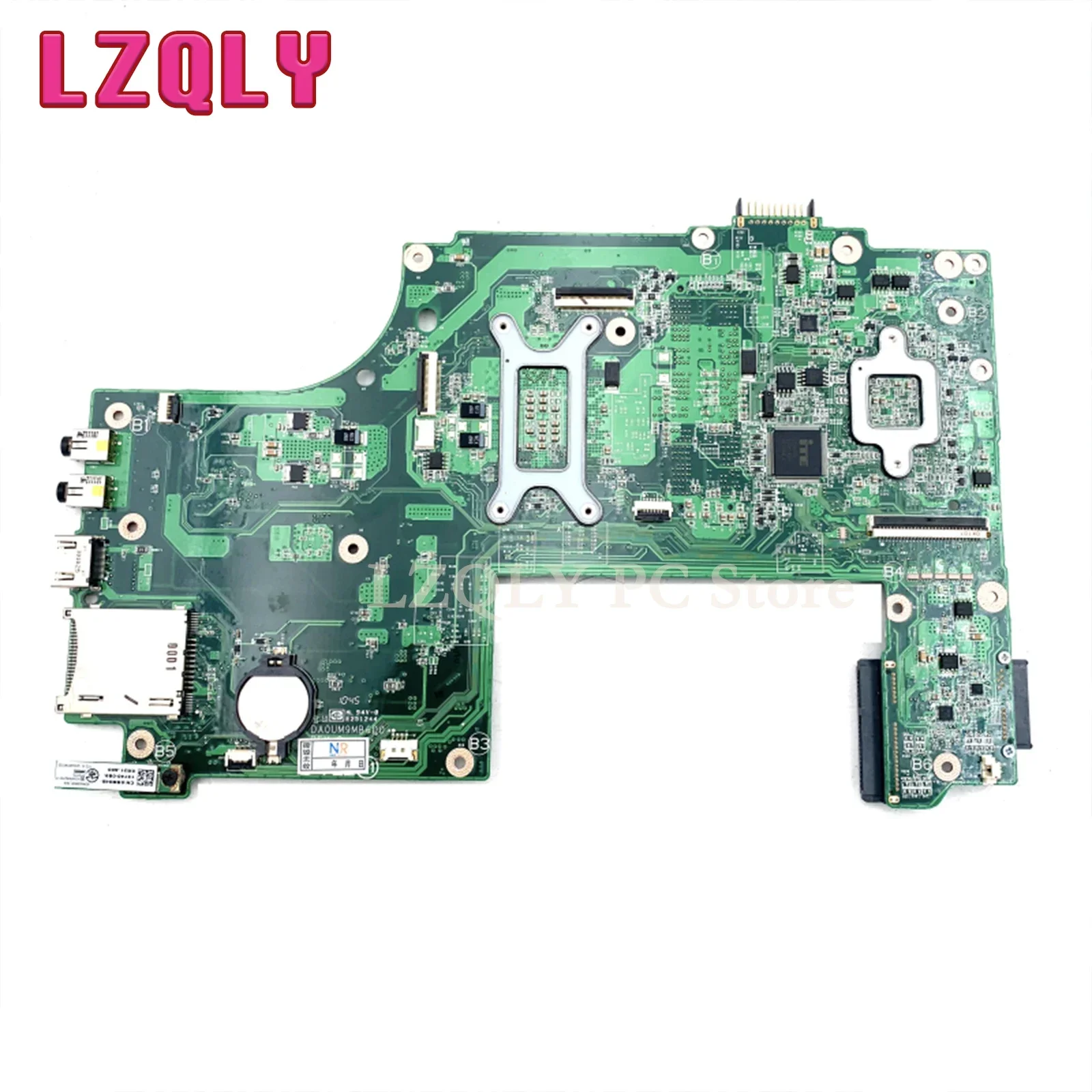 LZQLY For Dell Inspiron N7010 HM57 0GKH2C CN-0GKH2C GKH2C DA0UM9MB6D0 Laptop Motherboard UMA DDR3 Free CPU MAIN BOARD