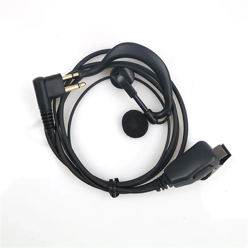 Walkie Talkie Earpiece With Mic Compatible For GP88 CP040 GP2000 GP3688 GP68 Headphone Walkie Talkie