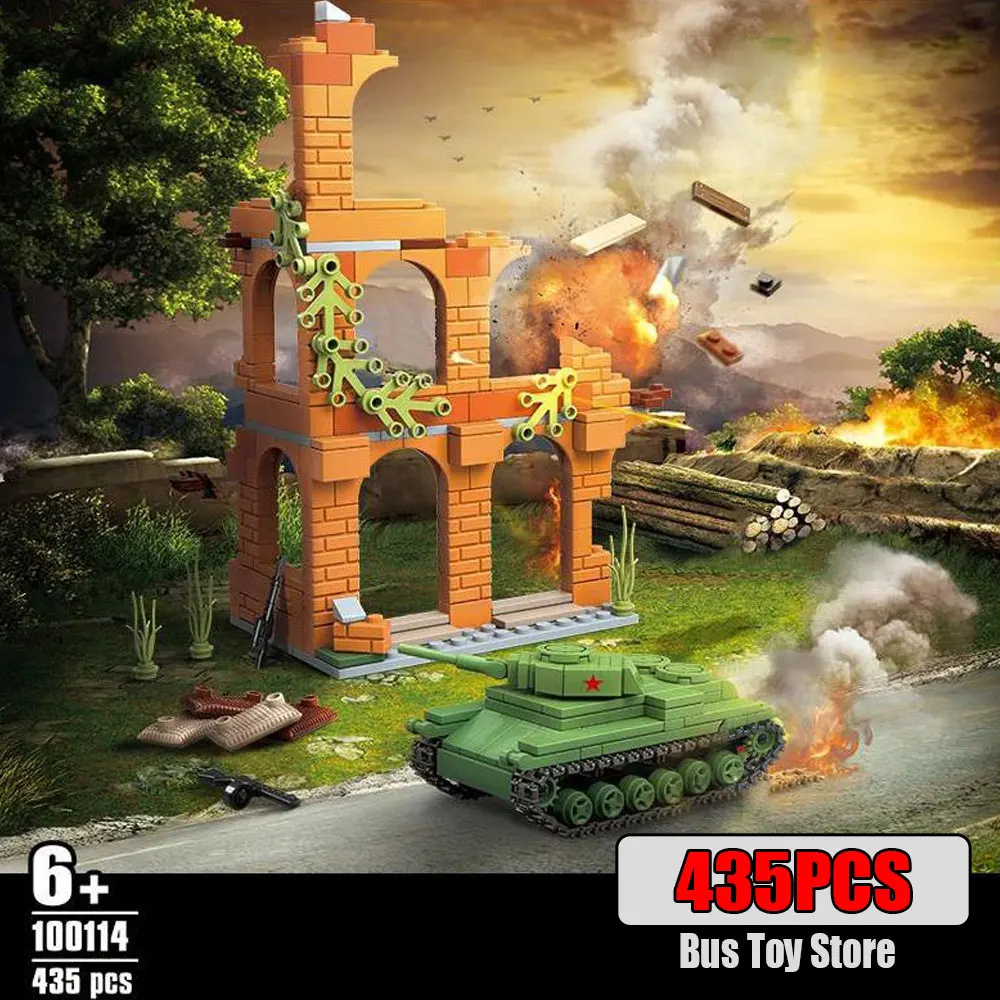 

The World War II Hobbyist Ww2 Military Tank World War II Building Blocks Bricks Collection Model Educational Toys Gifts