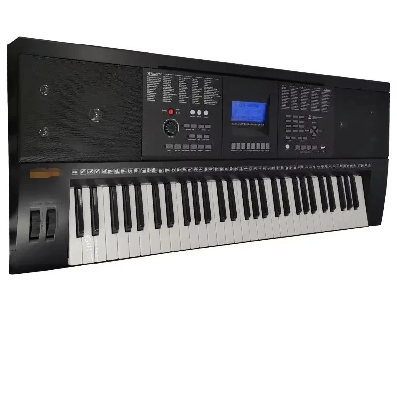 Wholesale 61-key portable LCD dual pulley USB electronic organ electronic keyboard