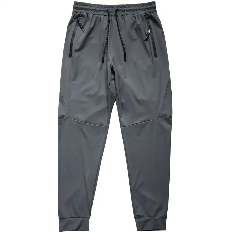 Spor Koşu Pantolon erkek Nefes Spor Eğitimi Koşu Eşofman Altı Basketbol Tenis Pantolon Spor Salonları Parça Elastik Pantolon