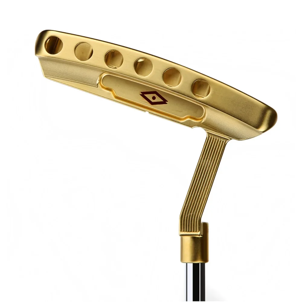 MO EYES Golf Club Putter, Player Putter, Soft Iron Forged Knotless Steel Rod