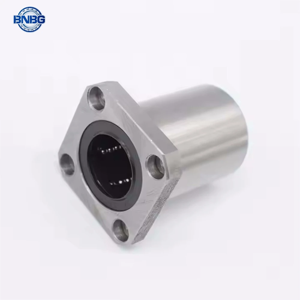 2pcs Square Flange Linear Bearings LHFS/SMK/LMK6UU LMK8UU LMK8SUU LMK10UU LMK12UU LMK16UU LMK20UU LMK25UU LMK30UU LMK35UU mm