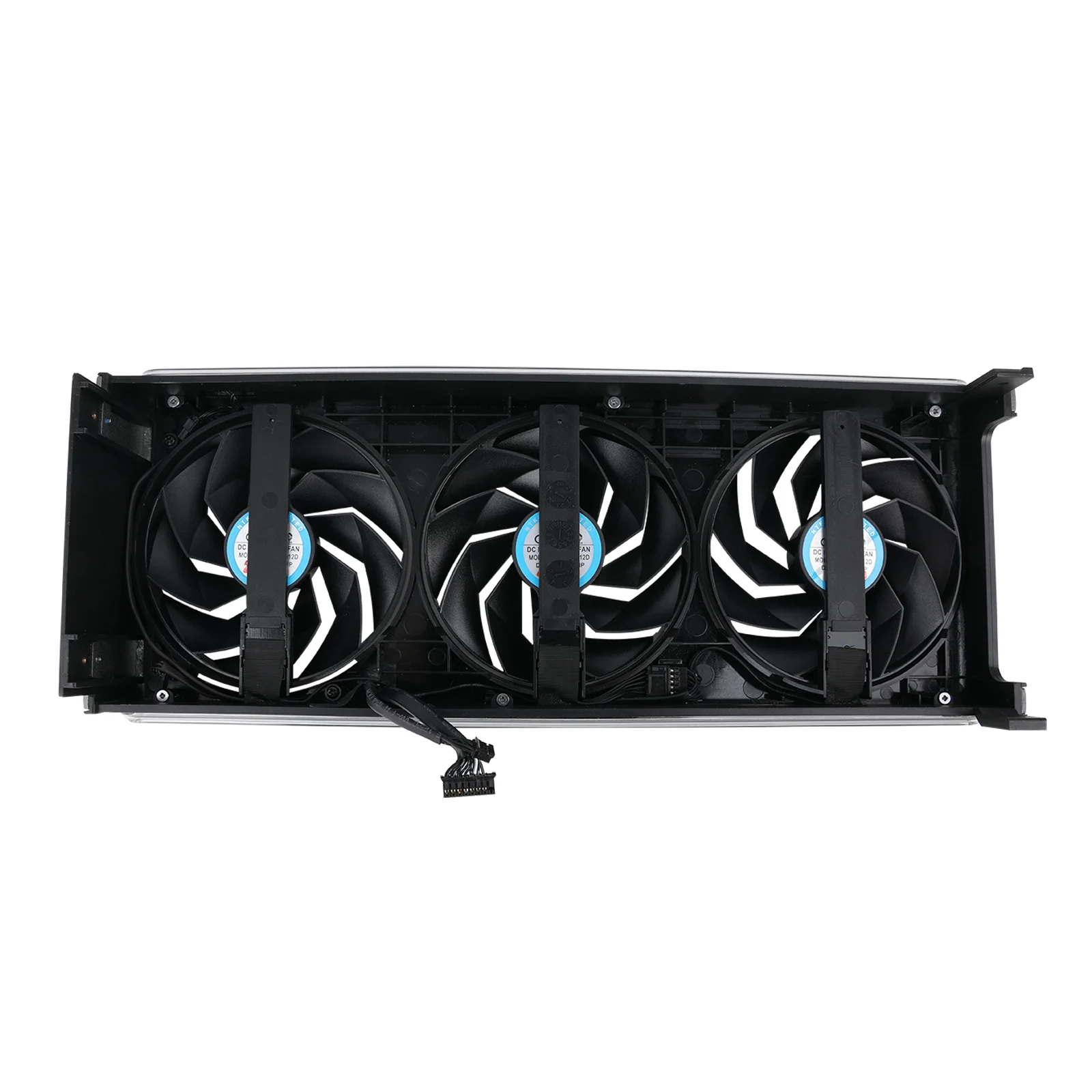 Imagem -04 - Ventilador de Placa de Vídeo Refrigerador de Placa Gráfica com Estojo 95 mm Fd10015m12d Sapphire Nitro Mais Amd Radeon tm rx 7900 Xtx Vapor-x 24gb