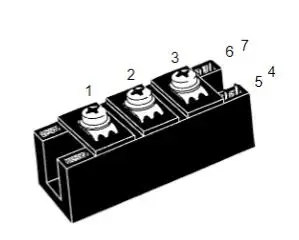 

MCC132-16IO1 MCC132-14IO1 MCC132-12IO1 MCC132-18IO1 MCC132-08IO1 Rectifier bridge IGBT POWER MODULE New original