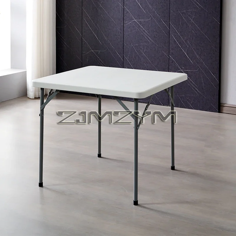 Foldable Square Table, Outdoor Portable Folding Square Table,Dining Table Decor Picnic Outdoor Camping
