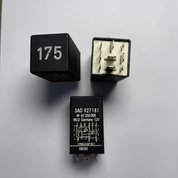（Brand New Original）1pcs/lot 100% original genuine relay:3A0 927 181 12V 9pins start relay