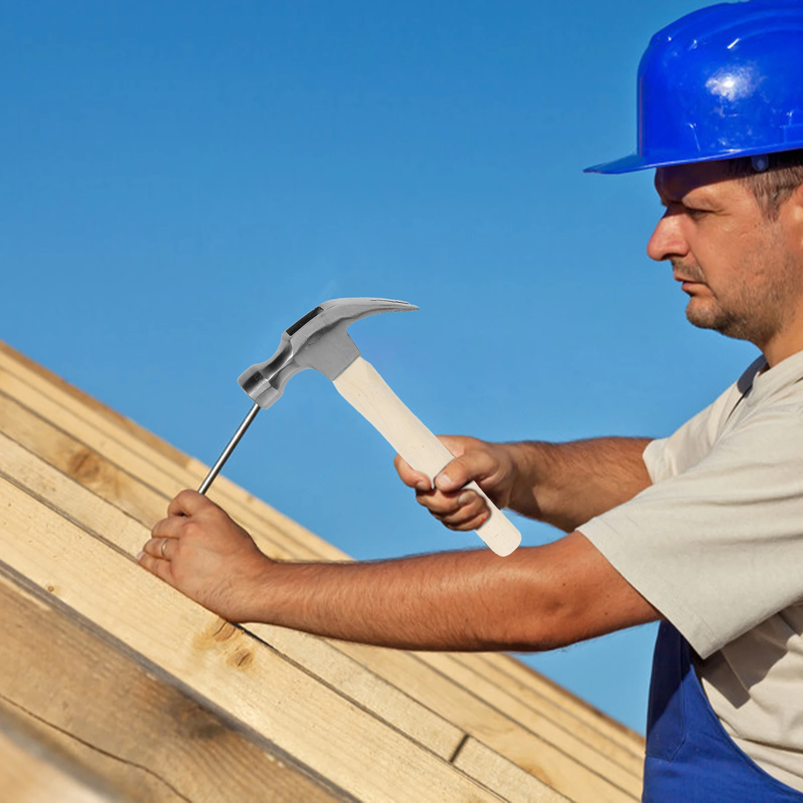 

BUTIFULSIC Claw Hammer for Carpenters Framing Woodworking Anti Steel Nail Remover Tool