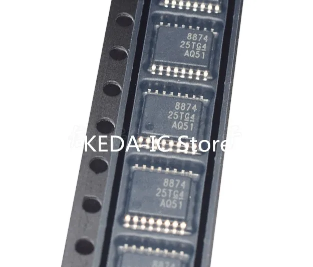 

5-100 шт./лот DRV8874PWPR 8874 HTSSOP16 Новый оригинал
