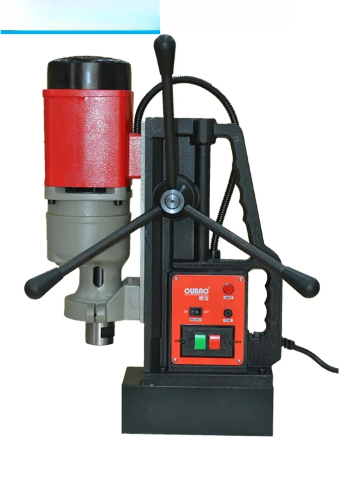 قاعدة مغناطيسية OB-38 مقبض مغناطيسي مستدق مثقاب عجين مقلي #1