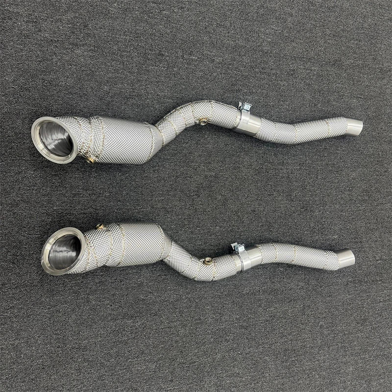 ACE Exhaust Pipe Stainless Steel Downpipe for Ferrari F12 Berlinetta/FF V12 /812 Superfast High Flow Performance Exhuaust Header