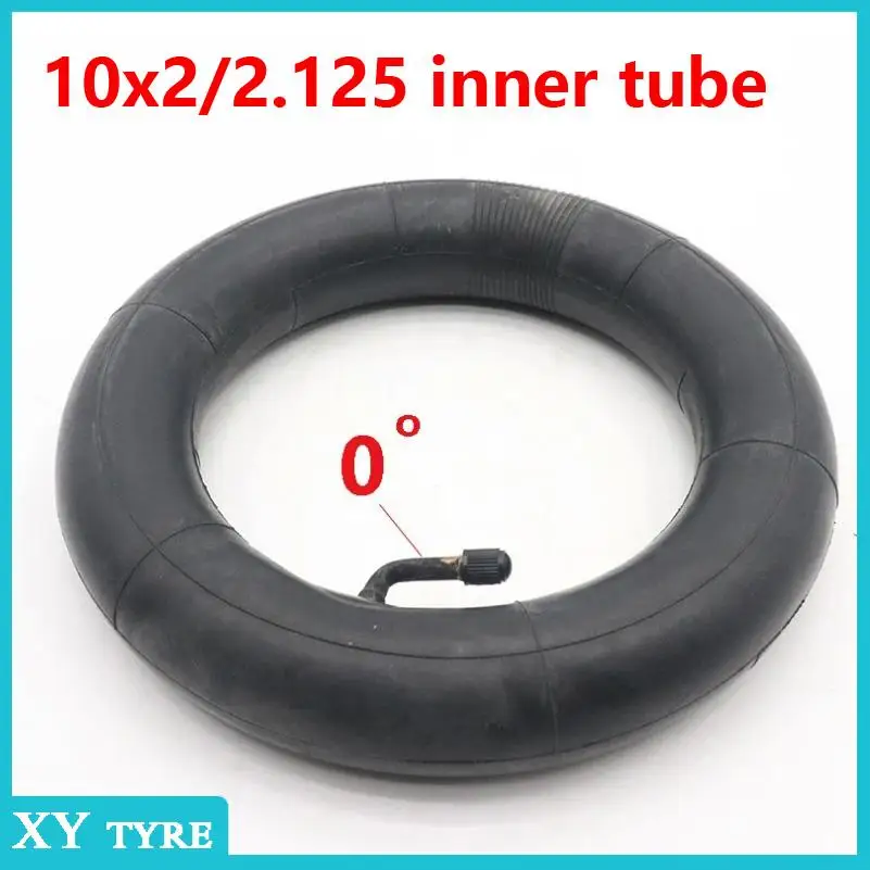 10X2.50 10x250 Tyre 10x2.125 Inner Tube 10x2 Camera Balancing Car 10X2/2.125 for 10 Inch Electric Scooter Butyl Rubber Tyre