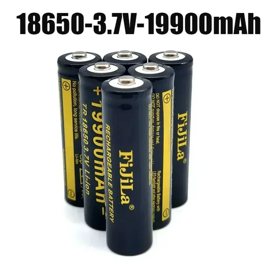 Batería 2024 de alta capacidad y larga duración, 3,7, 18650,00 V, 19900