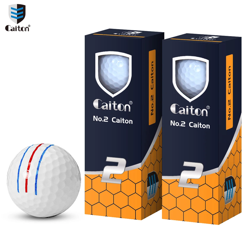 

Caiton 6/3PCS Tour Performance Golf Balls, Super Long Flying Distance, Soft Feel, High-Speed Spin Control