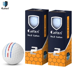 Caiton 6/3PCS Tour Performance Golf Balls, Super Long Flying Distance, Soft Feel, High-Speed Spin Control